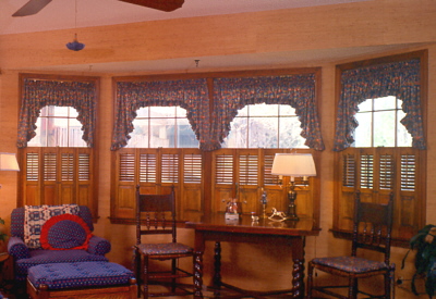 cafe shutters window