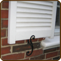 exterior shutter hardware
