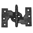 exterior shutter hinge